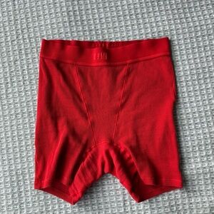 SKIMS Red Women's boxer shorts